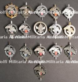 Ensemble d'insignes commando — miniature 1