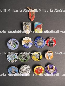 Ensemble d'insignes 9ème RCP — miniature 1