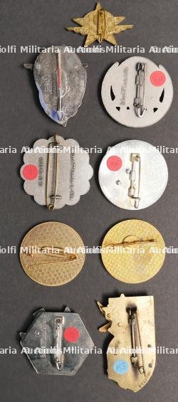 Ensemble d'insignes 1er RCP — photo 2