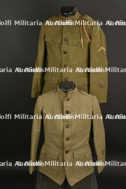 Uniformes du Sergent Wallis AEF.