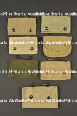 Pochettes à pansement US WWI.