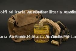 Masque anti-gaz US WWI personnalisé. — miniature 1