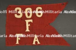Fanion 306 F Field Artillery. — photo 1