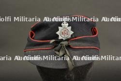Casquette d'auxiliaire féminin britannique.