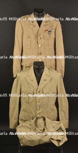 Uniformes d'officier US.