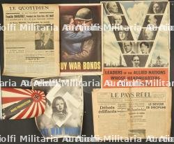 Ensemble d'affiches US. — photo 1