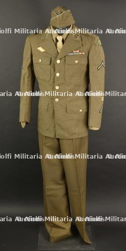 Uniforme de sortie de la 87ème DI US.