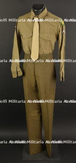 Uniforme de sortie de la 87ème DI US. — miniature 2