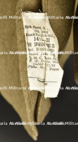 Uniforme de sortie de la 87ème DI US. — miniature 5