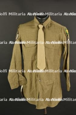 Uniforme de sortie de la 87ème DI US. — miniature 7