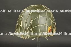 Casque US à insigne.