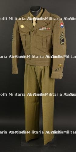 Uniforme de sortie de la 9ème DI US.