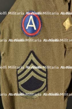 Uniforme de sortie de la 9ème DI US. — miniature 3