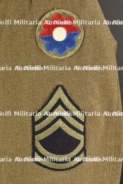 Uniforme de sortie de la 9ème DI US. — miniature 7