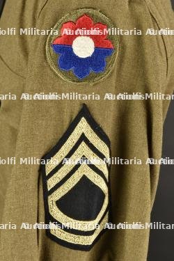 Uniforme de sortie de la 9ème DI US. — miniature 10