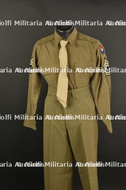 Uniforme de sortie de la 9ème DI US. — miniature 14