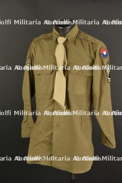 Uniforme de sortie de la 9ème DI US. — miniature 16
