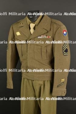 Uniforme de sortie de la 9ème DI US. — miniature 18