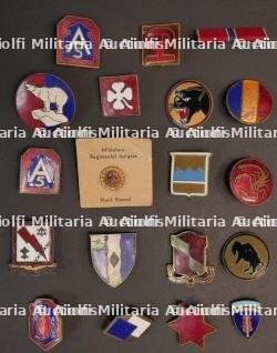 Insignes métalliques US. — photo 1