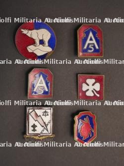 Insignes métalliques US. — miniature 7