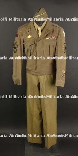 Uniforme de sortie de la 79ème DI US.