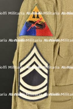 Uniforme de sortie de la 79ème DI US. — miniature 2