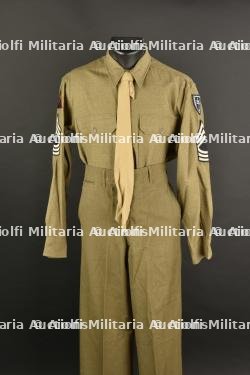 Uniforme de sortie de la 79ème DI US. — miniature 4