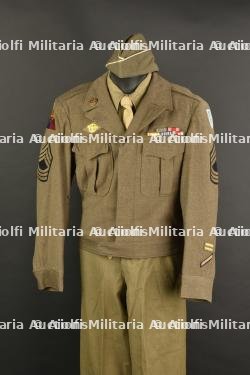 Uniforme de sortie de la 79ème DI US. — miniature 24