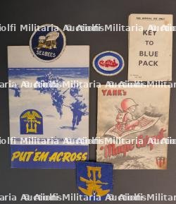 Livrets et insignes Engineers.