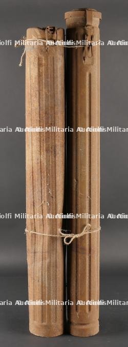 Lot de containers allemands PAK36 et 8,8 cm