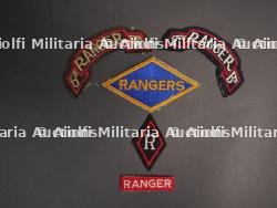 Insignes Rangers. — photo 1