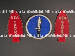 Insignes Commando US.