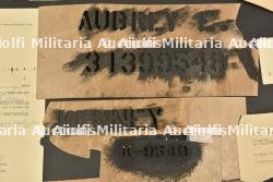Document du soldat Kenney Aubrey du 97th Reinforcement Battalion. — photo 2