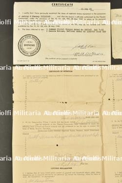 Document du soldat Kenney Aubrey du 97th Reinforcement Battalion. — miniature 4