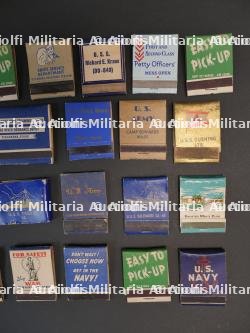 Paquets d'allumettes US. — miniature 3
