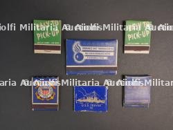 Paquets d'allumettes US. — miniature 8