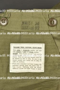 Pantalon Olive Drap. — miniature 2