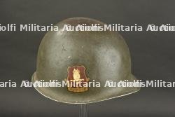 Coque de casque US à insigne. — photo 4