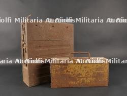 Caisses allemandes pour munitions