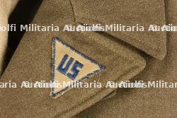 Uniforme de Thomas A Seaman traducteur au procès de Nuremberg. — miniature 5
