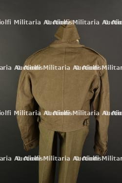 Uniforme de Thomas A Seaman traducteur au procès de Nuremberg. — miniature 7