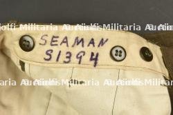 Uniforme de Thomas A Seaman traducteur au procès de Nuremberg. — photo 15