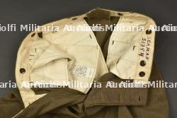 Uniforme de Thomas A Seaman traducteur au procès de Nuremberg. — miniature 16