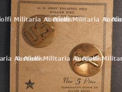 Insignes de col US. — miniature 3