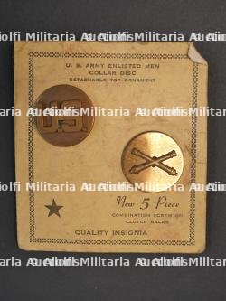 Insignes de col US. — miniature 4