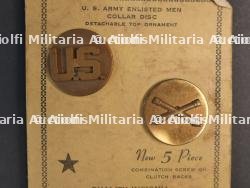 Insignes de col US. — miniature 5