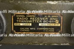 Radio Transmitter BC-611-F. — miniature 4