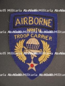 Insigne Airborne ninth troop carrier.