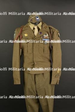 Uniforme de sortie du 327th glider de la 101ème Airborne.