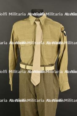 Uniforme de sortie du 327th glider de la 101ème Airborne. — photo 3